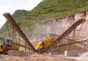 gypsum mine